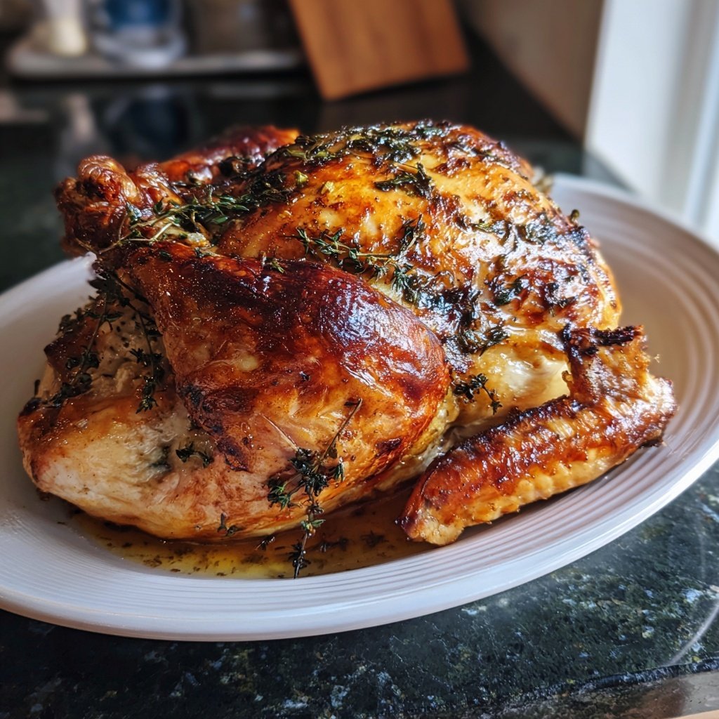 Festive Herb Roast Turkey