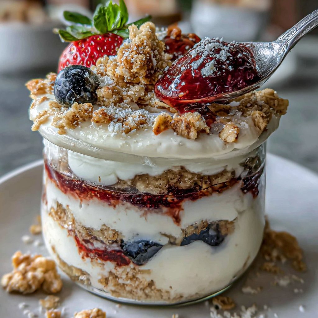 Greek Yogurt Berry Parfait