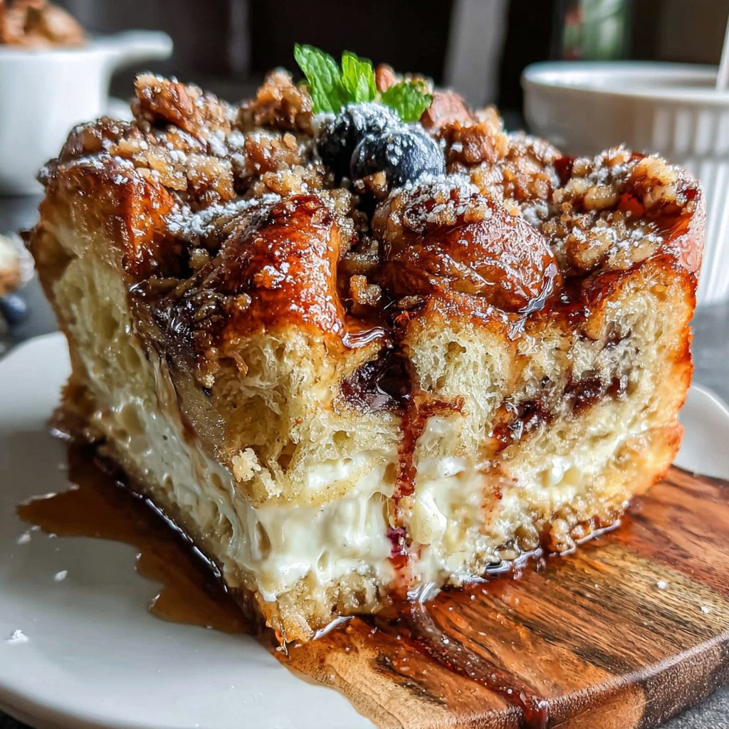 French Toast Casserole for a Crowd