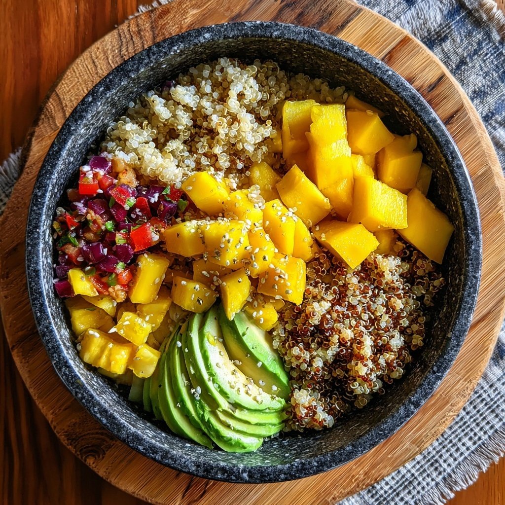 Tropical Protein Power Bowl